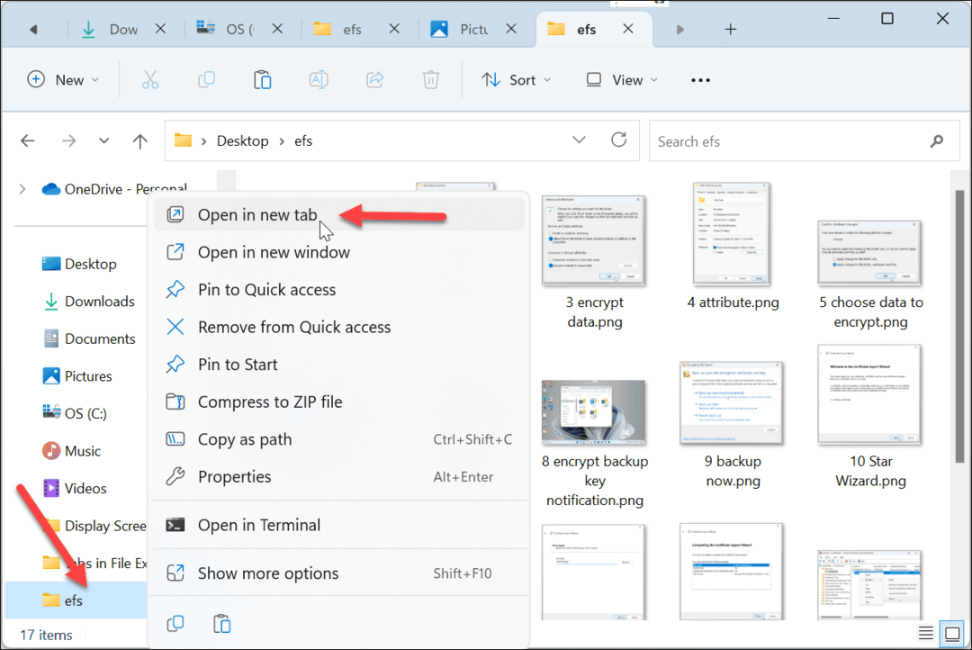 Windows 11 Dosya Gezgini'nde Sekmeler Nasıl Kullanılır