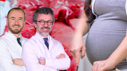Hamilelikte et tüketimi nasıl olmalı? Ciğer ve sakatat...