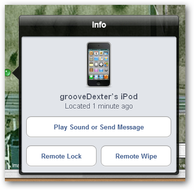 kayıp iphone ipad'inizi veya ipodunuzu kilitleme veya silme veya mesaj gönderme