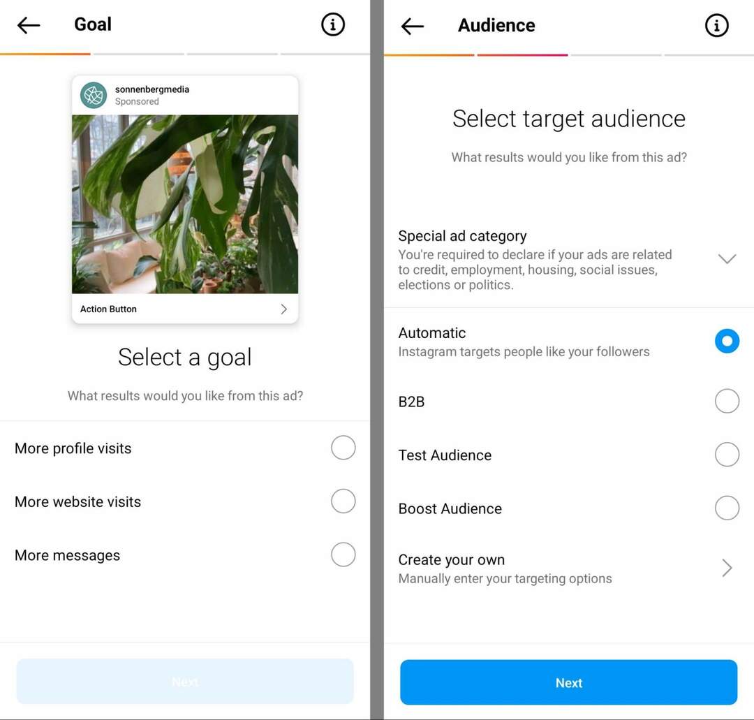 instagram-ads-boost-başarılı-organik-içerik-hedef-profili-ziyaret-web sitesi-mesajları-örnek-kullanarak-instagram'da-e-posta-listenizi-nasıl-büyütebilirsiniz-örnek-14