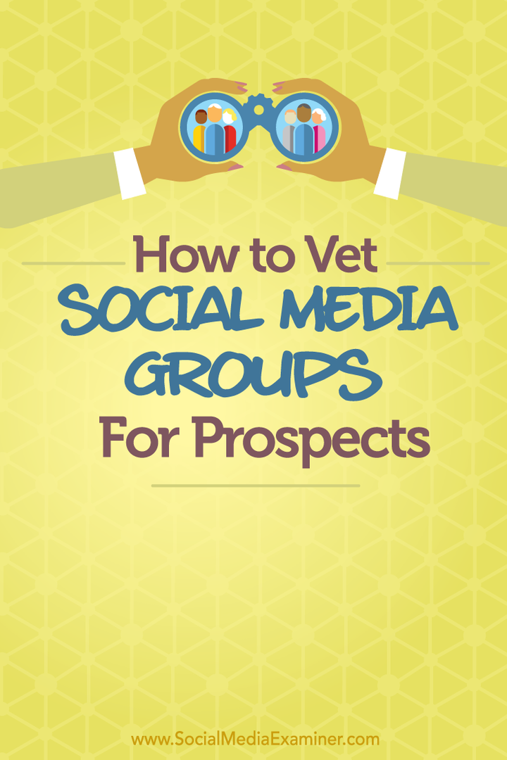 potansiyel müşteriler için sosyal medya grupları nasıl incelenir