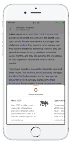 Google, iOS için Google Uygulamasında yeni içerik keşif aracını kullanıma sundu.