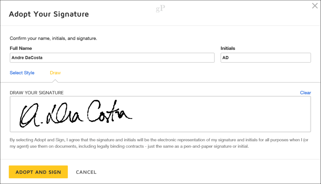 Belgeleri Dijital Olarak İmzalamak için DocuSign Nasıl Kullanılır