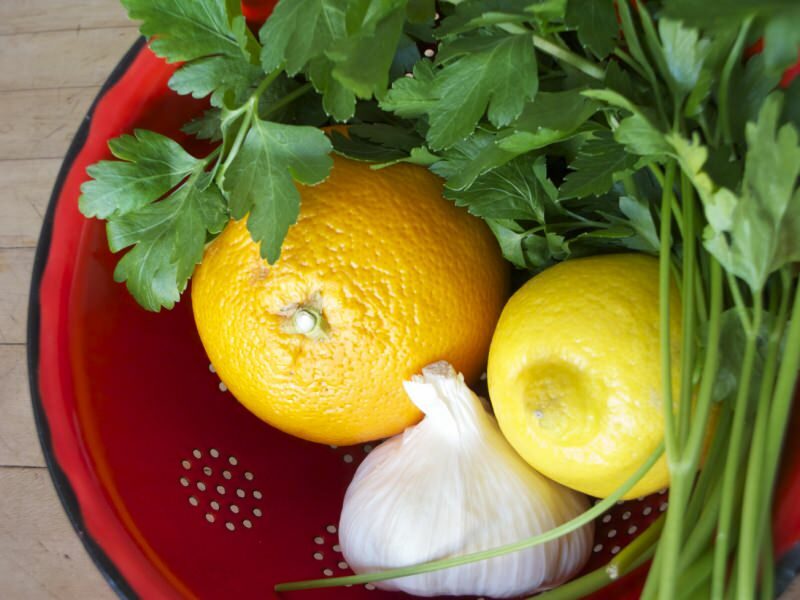 Maydanoz limon ve sarımsak kürü nasıl yapılır?