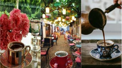 İstanbul'da kahve içilebilecek en güzel yerler