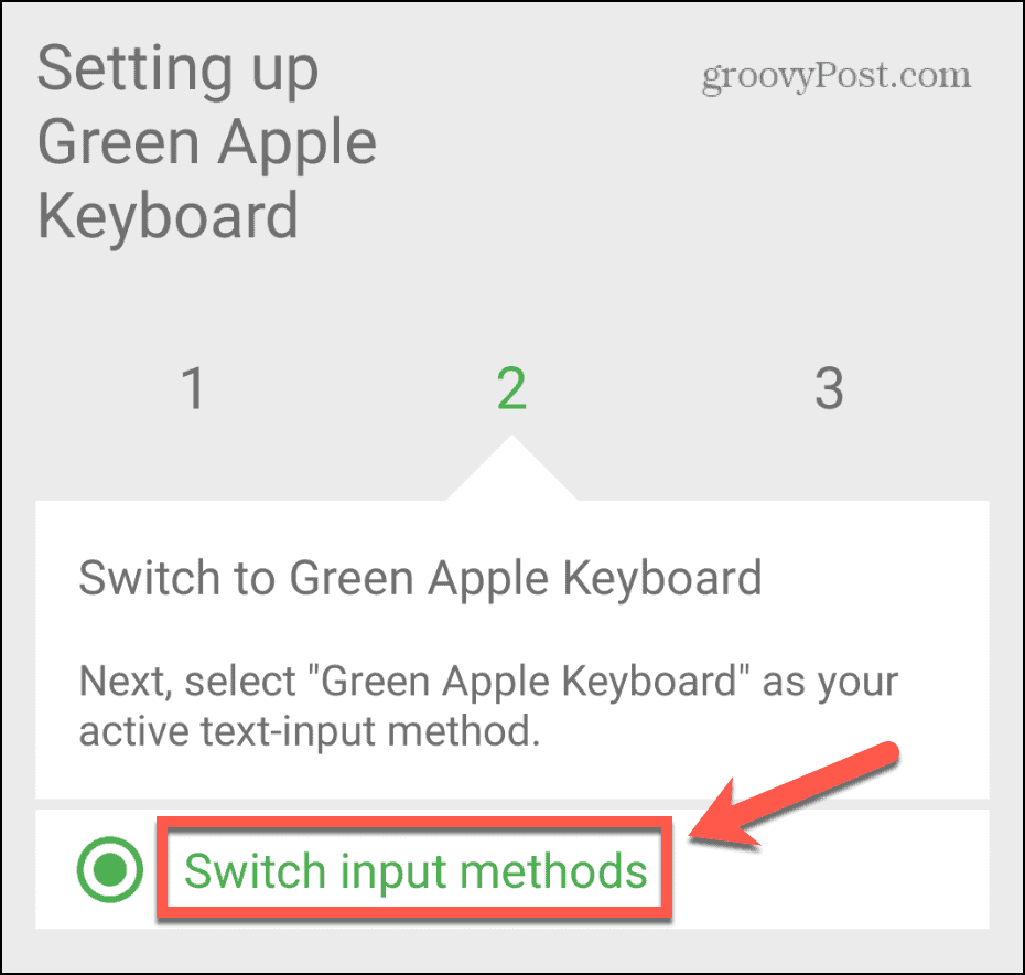 yeşil elma klavye anahtarı giriş yöntemleri