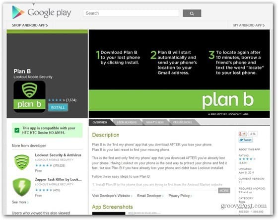 plan b google oyun mağazası