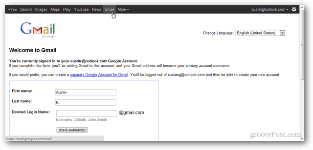 Gmail Kullanmadan Google Hesabı Nasıl Oluşturulur