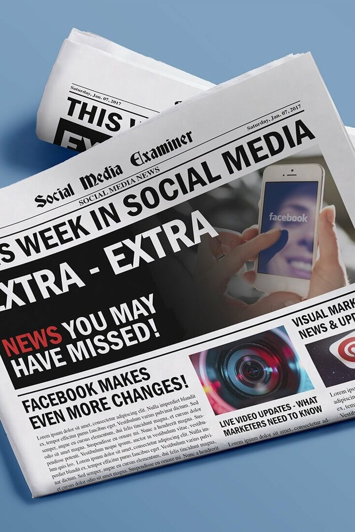 Facebook, Video Altyazı Altyazılarını Otomatikleştiriyor: Sosyal Medyada Bu Hafta: Sosyal Medya Denetçisi
