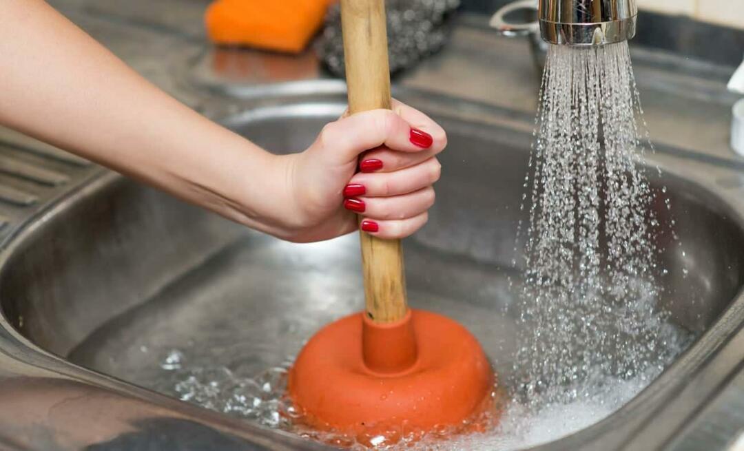 Tıkanan lavabo nasıl açılır? Tıkanan lavaboyu açmanın doğal yolu! En etkili lavabo açma yöntemi