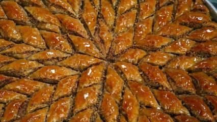 Çıtır baklava nasıl yapılır? En kolay çıtır baklava tarifi! Ağızda dağılan çıtır baklava 