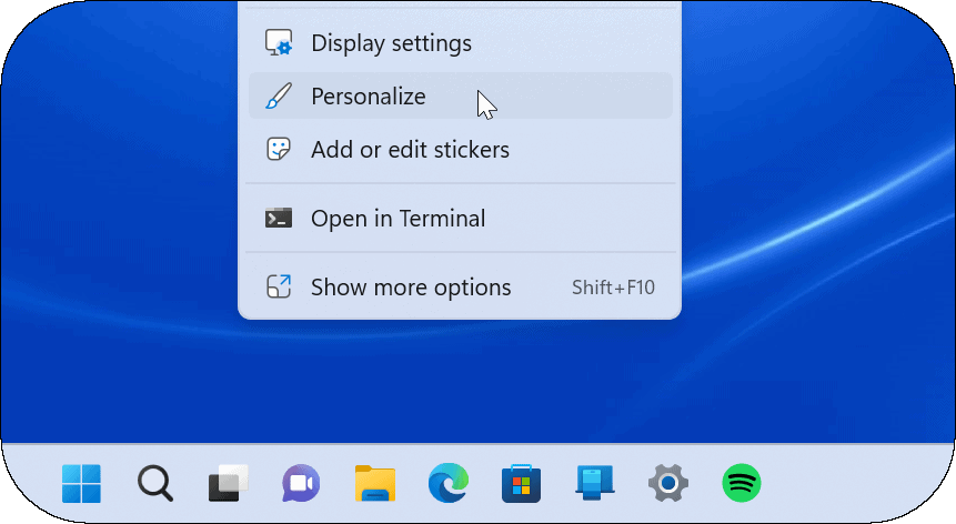 Windows 11 Sistem Simgelerini Özelleştirin