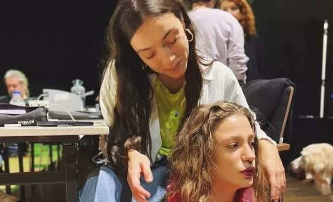 Serenay Sarıkaya ile Merve Dizdar aynı karede! O kare takipçiler tarafından...