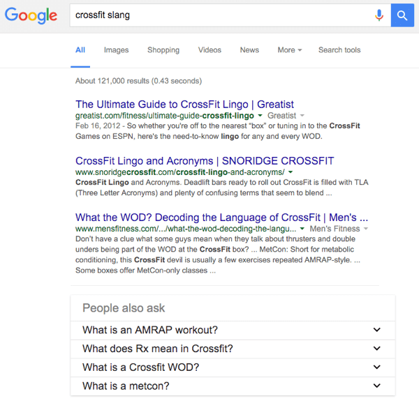 google crossfit argo araması