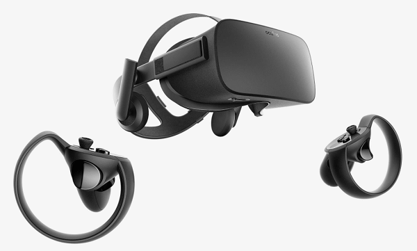 Oculus Rift, sanal gerçeklik için bir tüketici seçeneğidir.