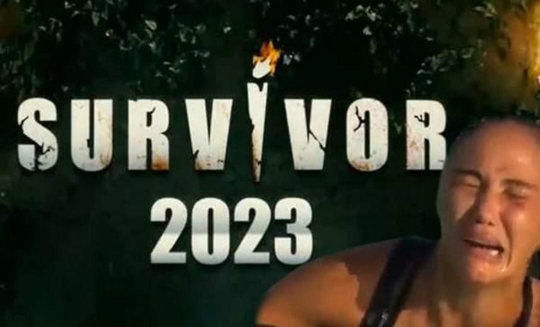 Survivor'da yürekleri ağza getiren sakatlık! Dizi dönen Kardelen hastanelik oldu