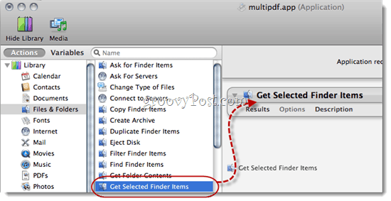 Mac OS X kullanarak Automator kullanarak PDF'leri birleştirin