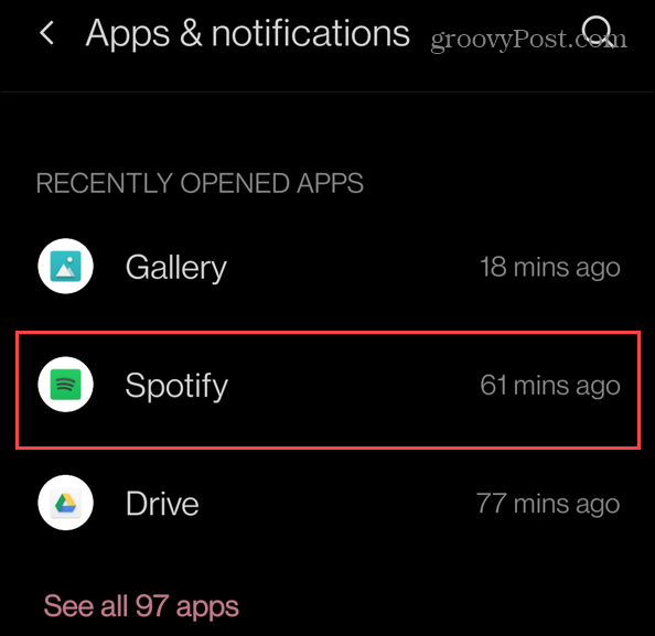son yüklenen uygulamalar Spotify