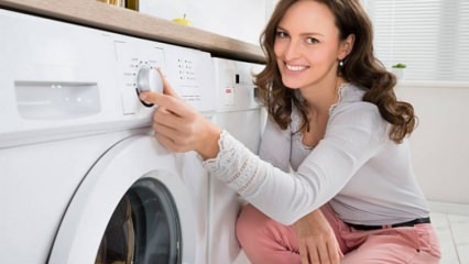 Çamaşır makinesi nasıl sabitlenir?