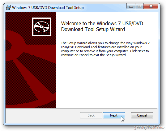 Windows 7 USB / DVD İndirme Aracı