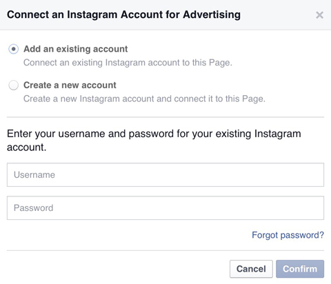 instagram hesabını facebook'a bağlamak