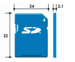 standart SD kart