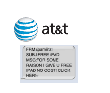 AT&T'de Metin Spam'ini Önleme