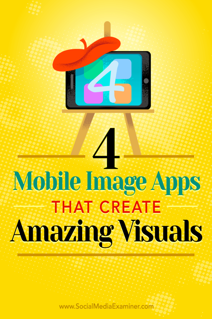Harika Görseller Yaratan 4 Mobil Görüntü Uygulaması: Sosyal Medya İnceleyicisi