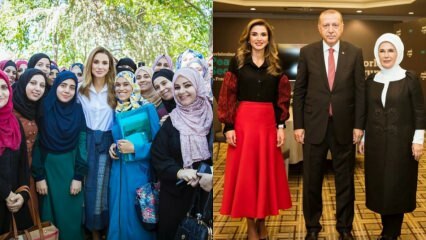 Ürdün Kraliçesi Rania Al Abdullah modası ve kombinleri