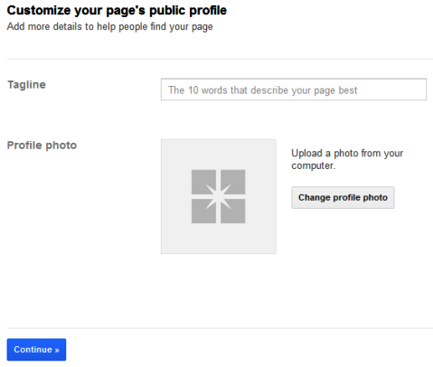 Google+ Sayfaları - Tanıtım ve Profil Fotoğrafı
