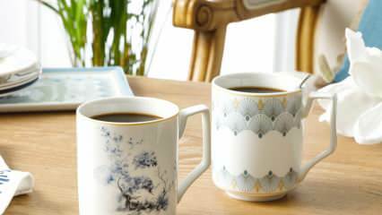 English Home'den ikili kahve kupa fırsatı! English Home kahve kupaları 2020