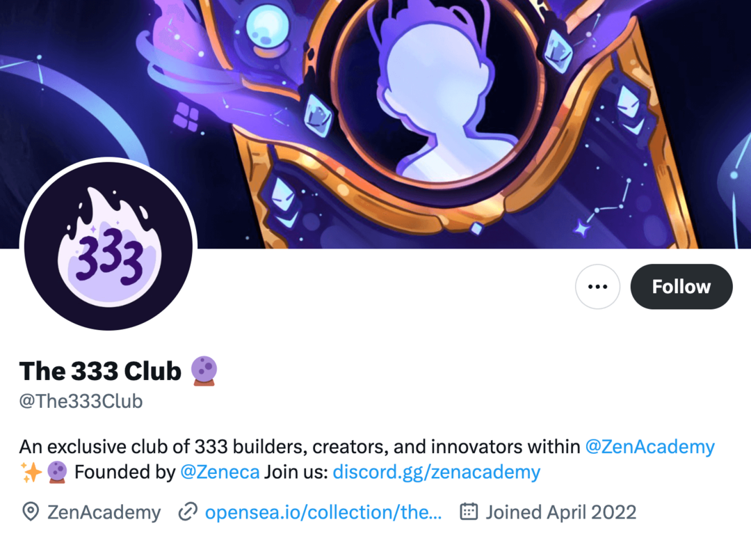 zen-academy-333-club-twitter-hesabı