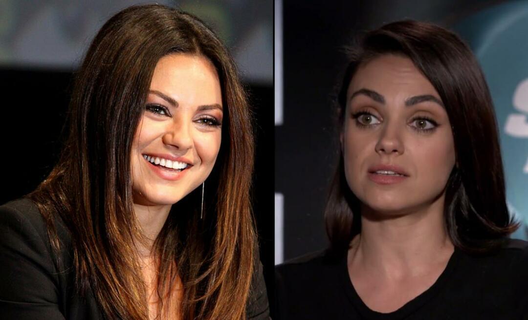 Mila Kunis 'That 70's Show' dizisinde rol almak için yalan söylediğini itiraf etti!