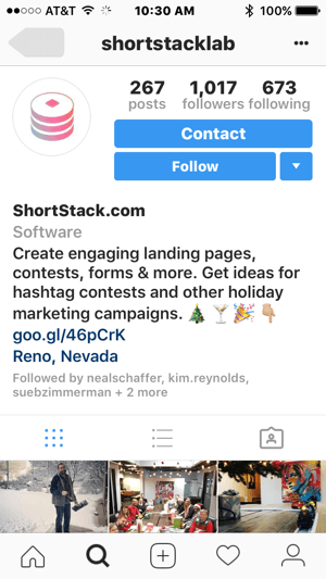 Instagram'ın 2017'de işletme profillerine yeni özellikler eklemesi bekleniyor.