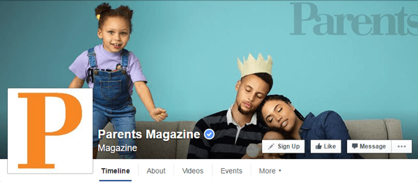 facebook kapak fotoğrafı ebeveynler dergisi