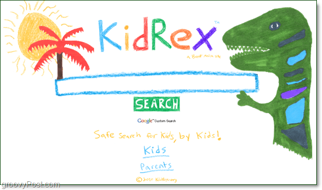 kidrex çocuk için güvenli internet araması