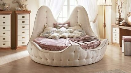 Yatak odasında yeni trend: Yuvarlak yataklar