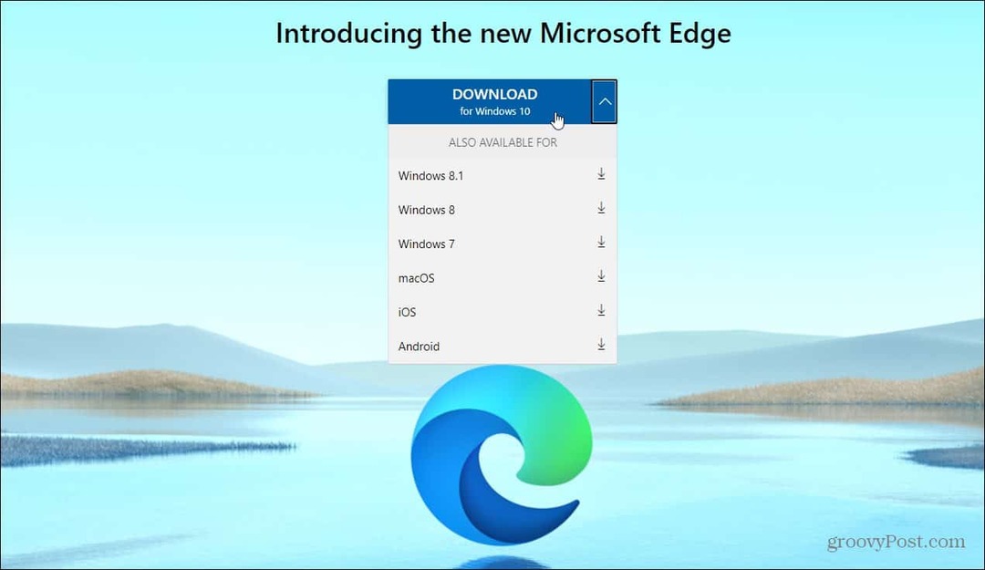 Yeni Microsoft Edge Tarayıcı Nasıl Kurulur