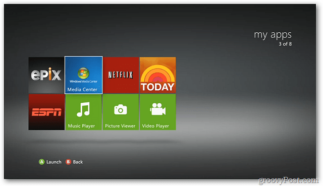 Xbox 360 ile Windows 7 Media Center - Akış Dijital Medya
