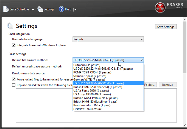 Windows Güvenliği: Dosyaları Kalıcı Olarak Parçalayın, böylece Kurtarılamazlar