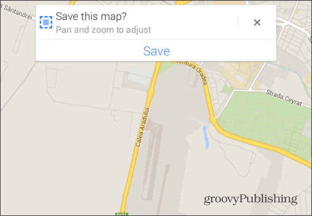Google Haritalar kaydetme tavası