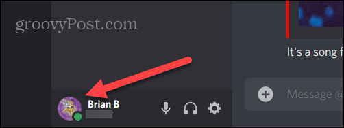 discord masaüstü uygulaması profil resmi