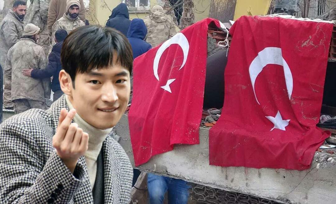 Güney Koreli ünlü isimler "Türkiye'nin yanındayız" mesajı verdi!