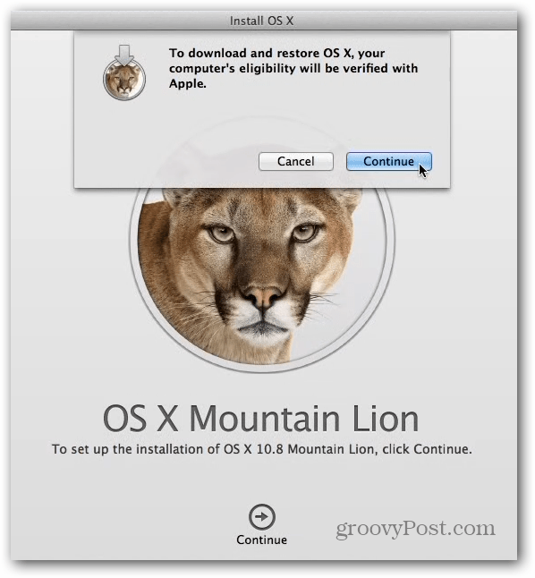 OS X Dağ Aslanı