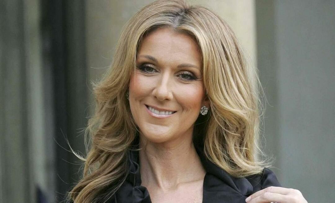 Katı Kişi Sendromu'na yakalanan Celine Dion 4 yıl sonra ilk kez görüntülendi!