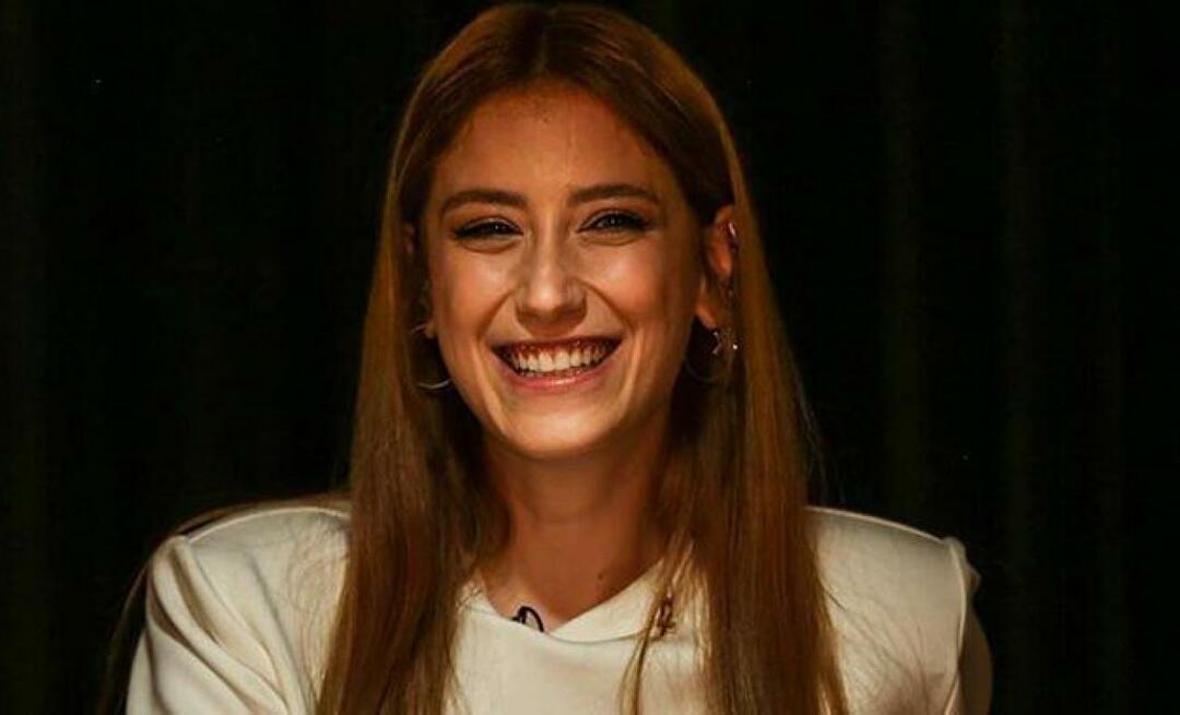 Hazal Kaya'dan romantik paylaşım! Eşini yalnız bırakmadı