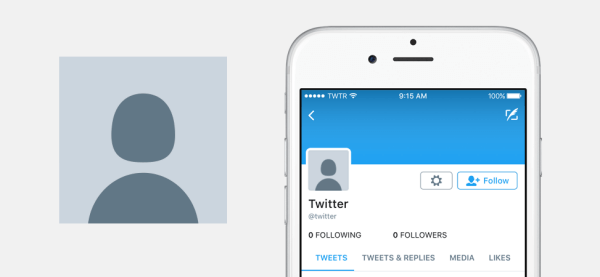 Twitter, yeni hesaplar için yeni bir varsayılan profil fotoğrafı yayınladı.