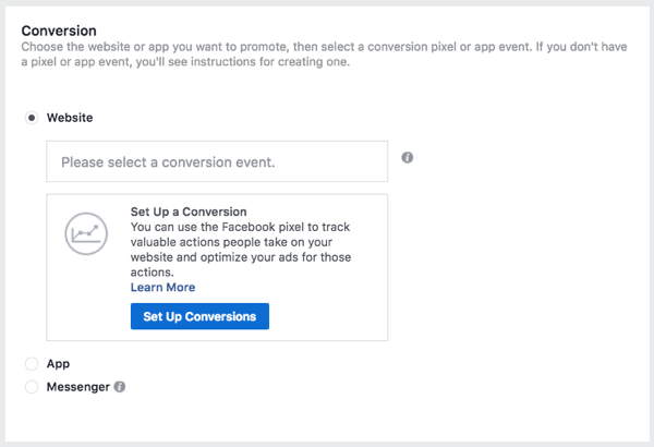 Facebook piksel kodunu teşekkür sayfanıza yerleştirin ve Facebook satın alma davranışını takip edebilir.
