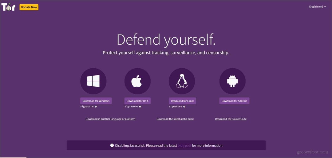 Yeni Başlayanlar İçin Tor Tarayıcı Nasıl Kullanılır