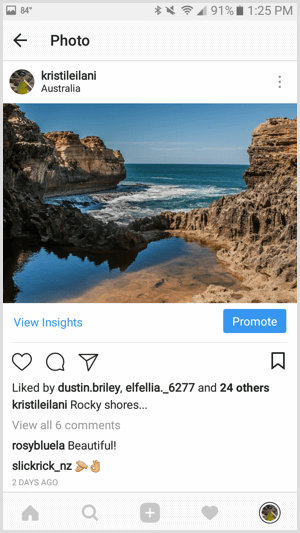 Instagram reklamları uygulama ile tanıtım yaratır